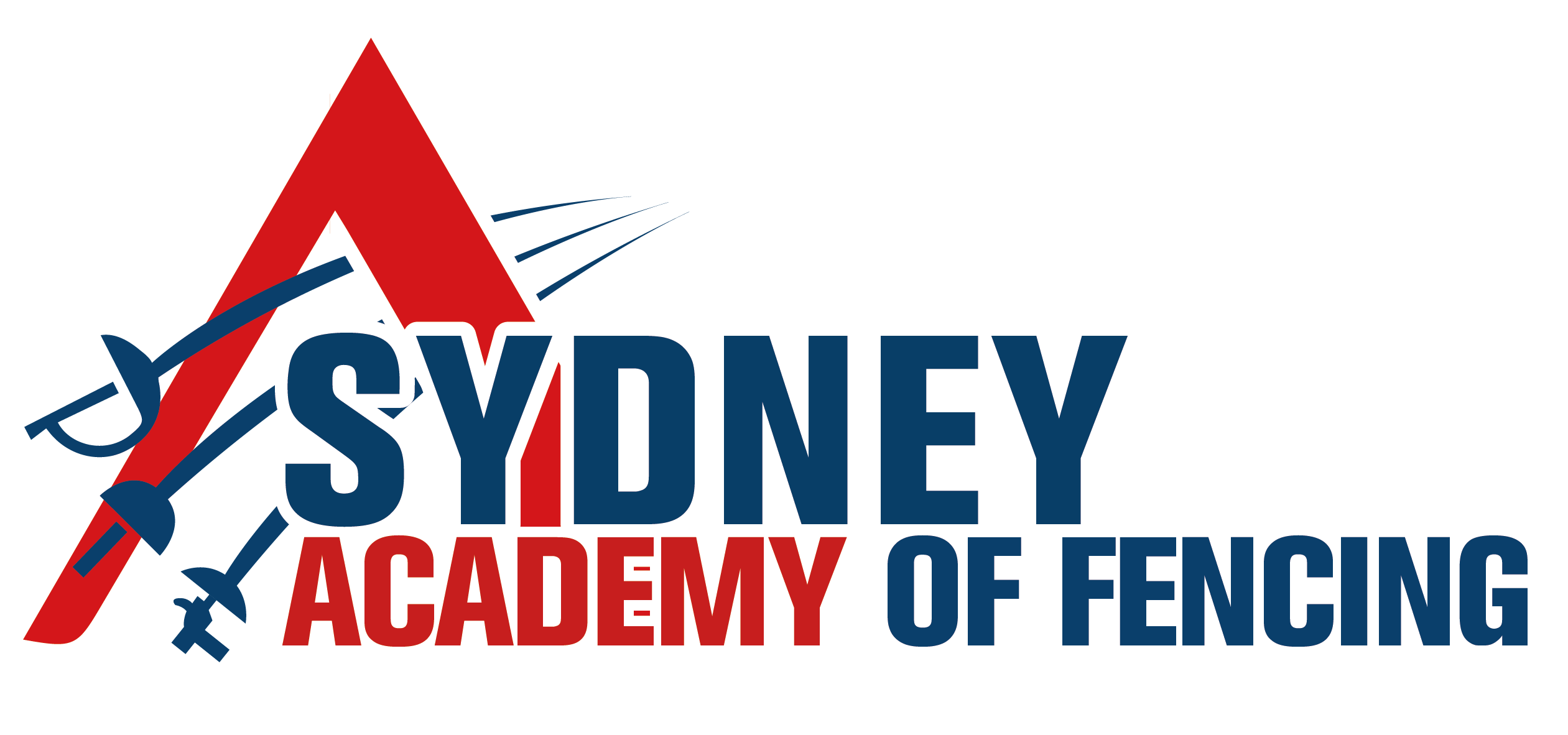 Sydney Academy of Fencing Logo