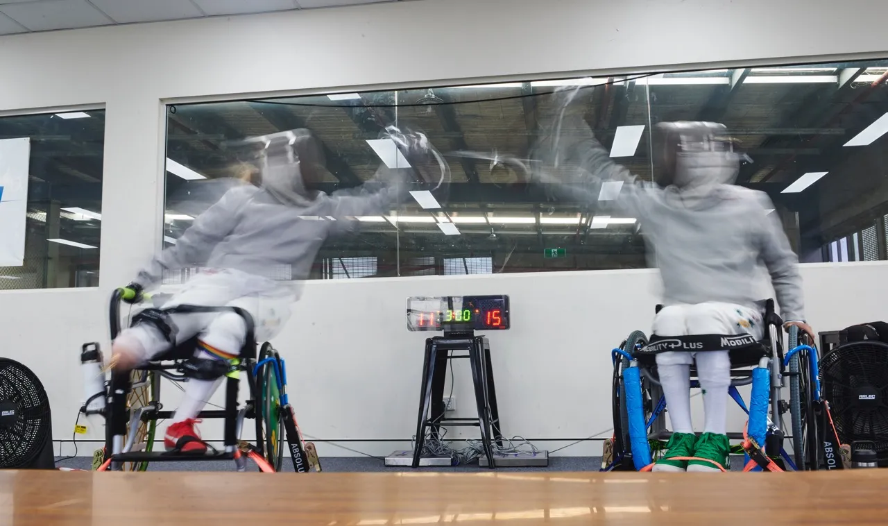 Para Fencers