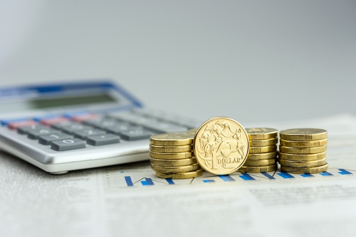 Austrlian coins and general calculators.