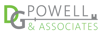 DG Powell Logo