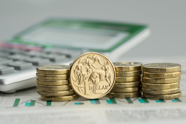 Austrlian coins and general calculators.