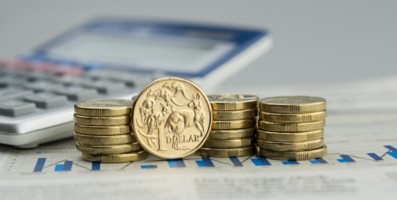 Austrlian coins and general calculators.