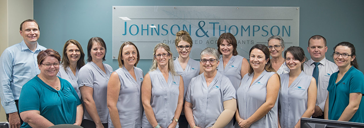 The Johnson & Thompson team