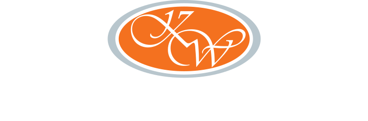 Kennedy Western Financial Planning logo white version.