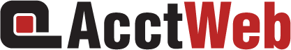 AcctWeb Logo