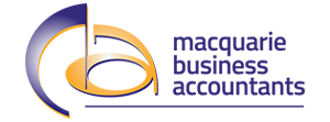 Macquarie Business Accountants logo