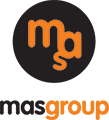 MAS Group logo.