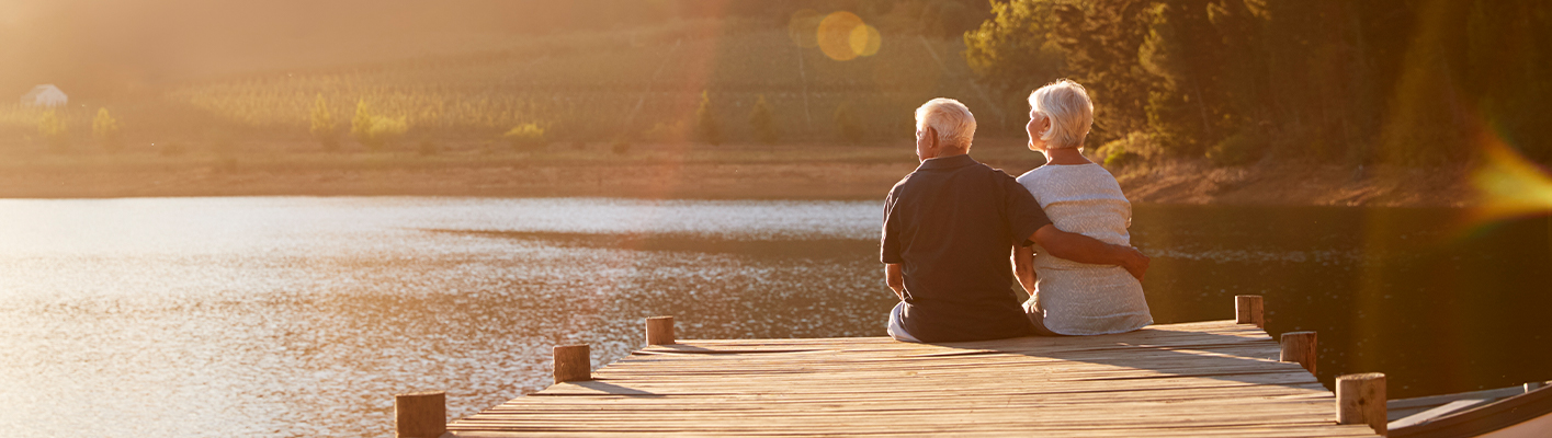 Australian couple who are retired.