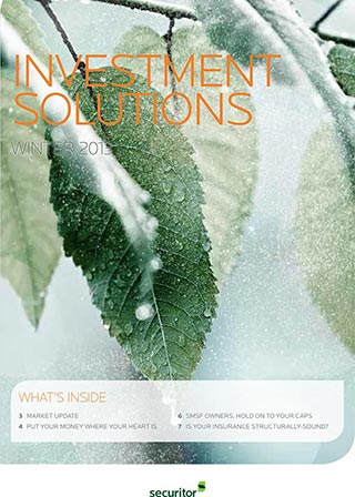 Investment Solutions Winter 2013