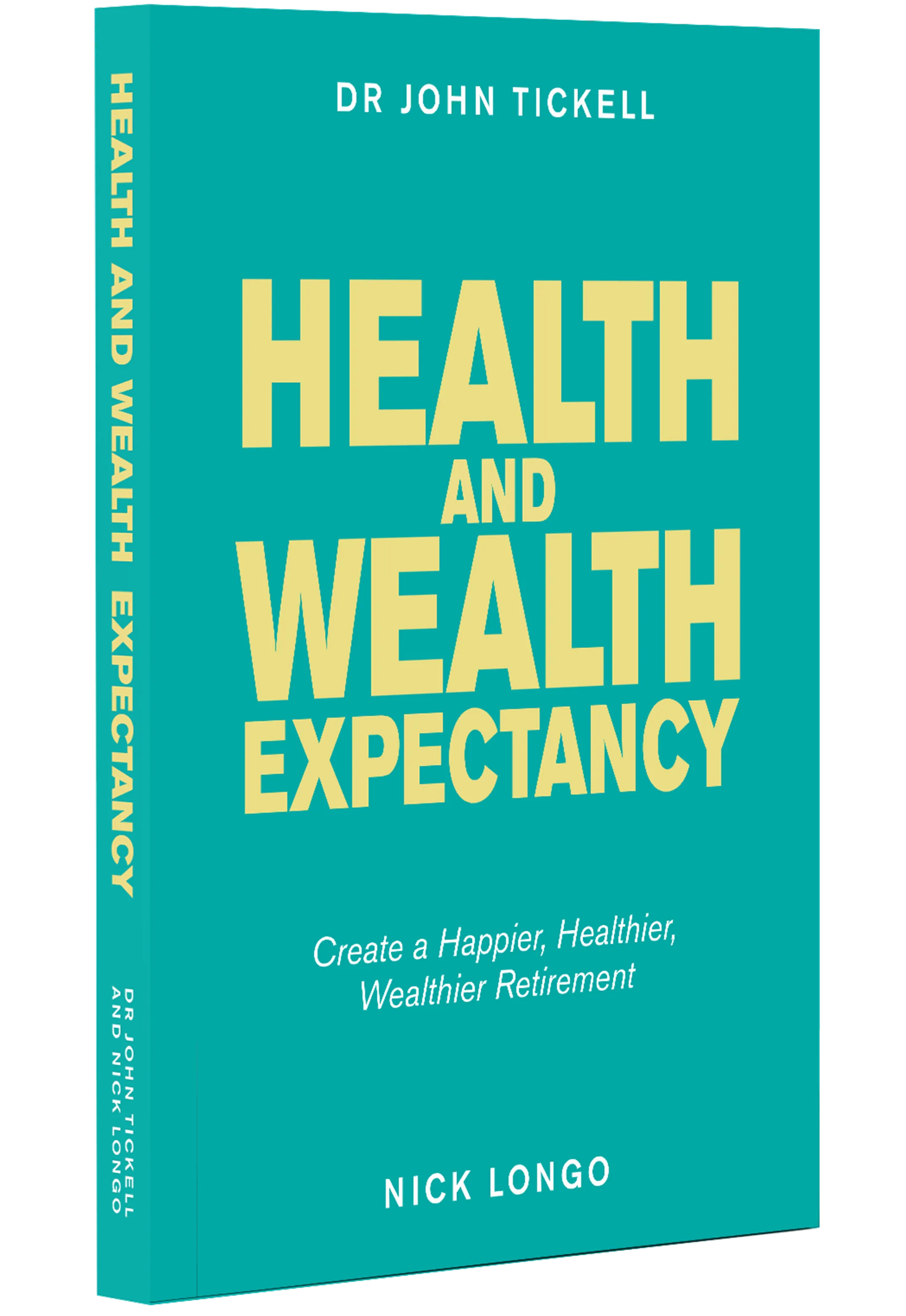 Health and Wealth Expectancy Bookcover