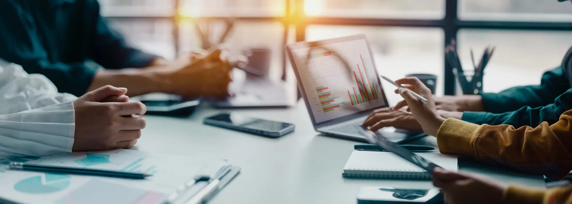Header Image: Office Business Teamwork Laptop