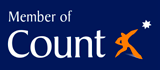 Member of Count logo.