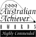 1999 Australian Achiever Awards winner excellence in customer service.