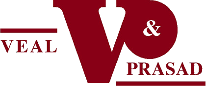 Veal and Prasad logo.