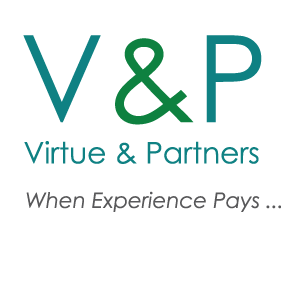 Virtue and Partners logo.