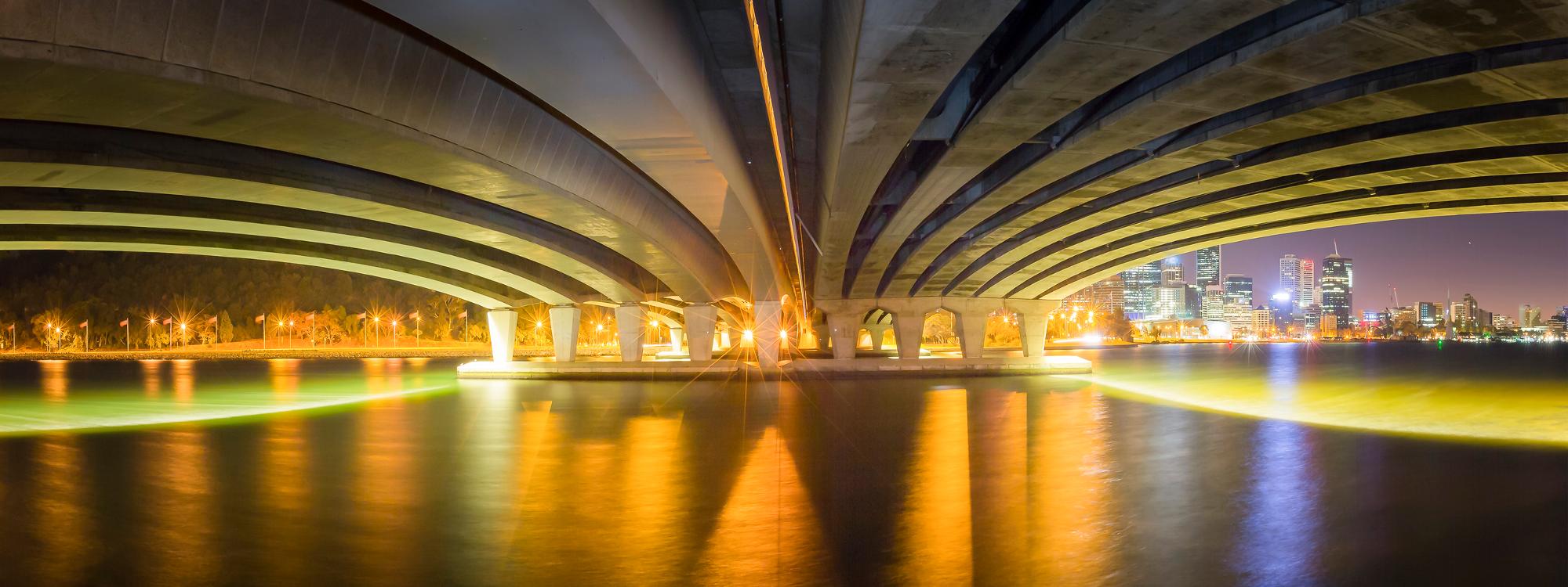 Bridge in Perth WA.