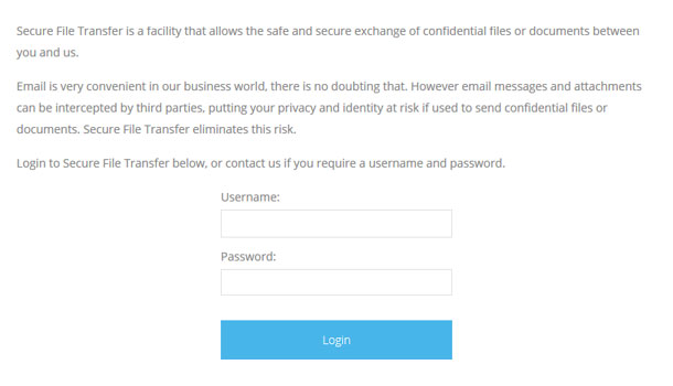 Secure File Transfer