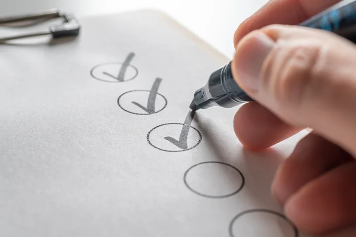 Checklists